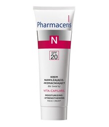 PHARMACERIS N Krem Nawilżająco-Wzmacniający do twarzy SPF 20