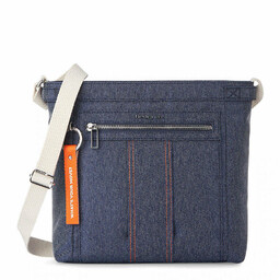 Torebka damska Hedgren DENISE Large RFID - jeans