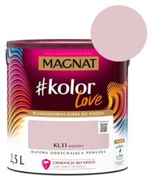 MAGNAT Farba #kolorLove KL33 różowy 2,5L