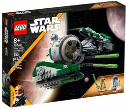 Klocki LEGO Star Wars 75360 Jedi Starfighter Yody
