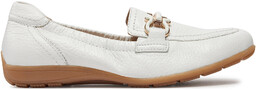 Loafersy Caprice 9-24654-42 Biały