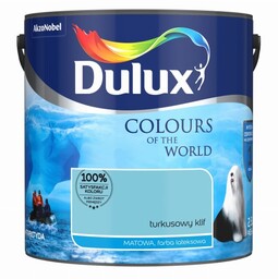 DULUX Kolory Świata Turkusowy Klif 2,5L