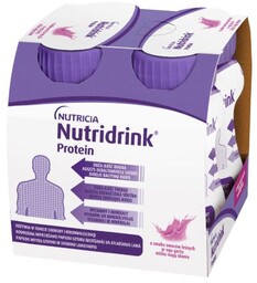 Nutridrink Protein owoce leśne, 4 x 125ml