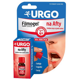 URGO Afty i drobne rany w jamie ustnej,
