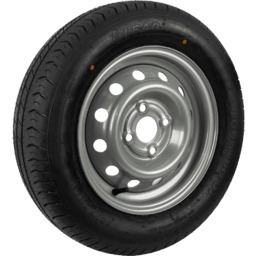 Koło do przyczepki OPONA LEAO 165/70 R13 79N