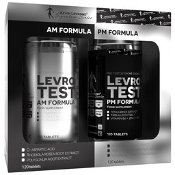 KEVIN LEVRONE Levro Test Am Pm Formula 2x120tabs