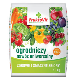 Nawóz ogrodniczy uniwersalny FruktoVit granulat 10kg