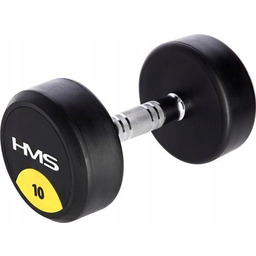 Hms Hantel Hg Pro gumowany 1 x 10