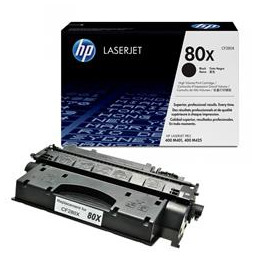 Toner HP 80X do LaserJet Pro 400 M401/425