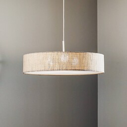Lampa wisząca Turda Nowodvorski Lighting, możliwość ściemniania, aluminiowy
