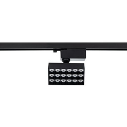 Reflektor szynowy DPM X-Line STR2-10W-B Czarny