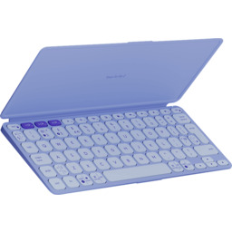 Klawiatura bezprzewodowa LOGITECH Keys-To-Go 2 Bez (Lilac)