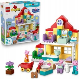 Lego Duplo Peppa Dom rodzinny 10467