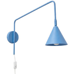 Kinkiet NOX błękitny SL.2296 - Sollux