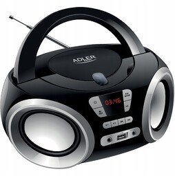 Radio Głośnik Boombox Wieża Usb MP3 CD Fm