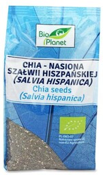 CHIA- NASIONA SZAŁWII HISZPAŃSKIEJ BIO 400G BIO PLANET