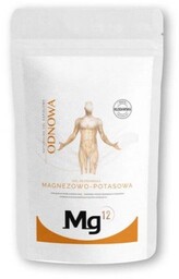 Mg12 Sól Kłodawska Magnezowa - Potasowa 4 kg