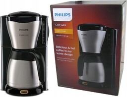 Ekspres Przelewowy Philips Cafe Gaia HD7546/20 1000W 1,2L