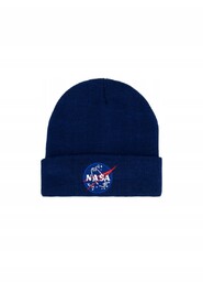 Alpha Industires Czapka Nasa Beanie 198948 rep. blue