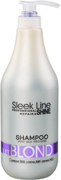 Stapiz Sleek Line Violet Blond Szampon neutralizujący