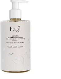 Hagi Naturalny Żel do Higieny Intymnej Len