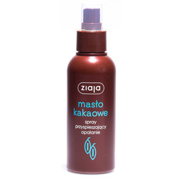 Ziaja Masło Kakaowe, spray przyspieszający opalanie, 100ml