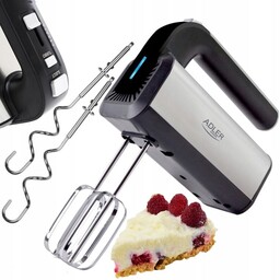 Mikser Kuchenny Robot Ręczny 800W Turbo Mieszadła AD4225