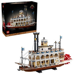 LEGO 21356 Ideas - Parowiec rzeczny