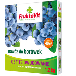 Nawóz do borówek FruktoVit 1,2kg