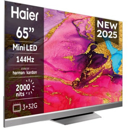 HAIER Telewizor H65M95EUX 65" MiniLED 4K Google TV