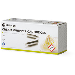 Naboje N2O do syfonów do bitej śmietany 50