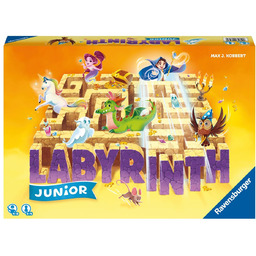 Ravensburger Labyrinth Junior Gra Planszowa, Wielokolorowy, Od 4