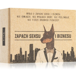 LaQ Doberman, mydło dla facetów w kostce, 85ml