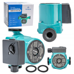 Pompa Cyrkulacyjna 3 Biegowa Solidna Mocna Wydajna 25-60