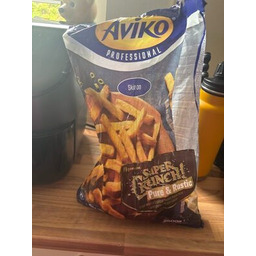 Aviko chrupiące frytki ze skórką o domowym wyglądzie-Super