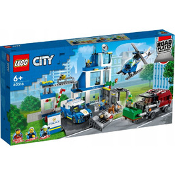 Lego City Posterunek policji 60316