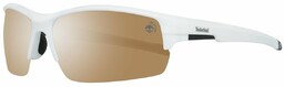 Okulary TIMBERLAND TB9173-7021D. Okulary przeciwsłoneczne, Kolor biały. Mężczyzna.