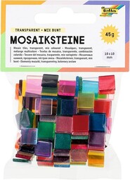 folia 57209 - Kamienie mozaikowe przezroczyste, z wysokiej
