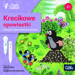 CZYTAJ z ALBIKIEM Mówiąca KSIĄŻKA Krecikowe OPOWIASTKI Krecik