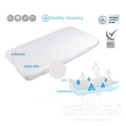 Babymatex Podkład higieniczny frotte 70x140 cm