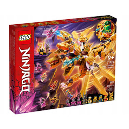 Lego Ninjago Złoty Ultra Smok Lloyda 71774
