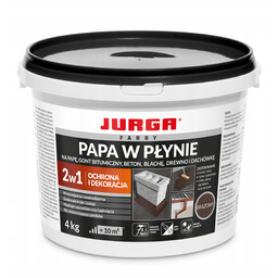 Papa w płynie wodoodporna Jurga 4 kg Brązowa
