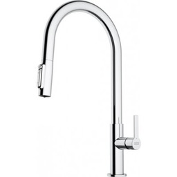 FRANKE Bateria Maris Slim Clear Water 120.0730.870 Chrom