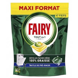 Fairy kapsułki do zmywarki 47szt LEMON All in