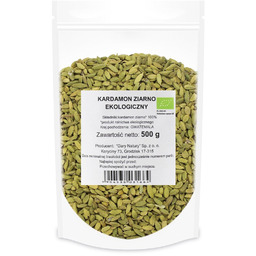 KARDAMON OWOCE BIO 500 g - HORECA (DARY