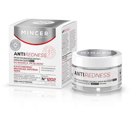 Anti-Redness krem przeciwzmarszczkowy do redukcji pajączków na dzień/noc
