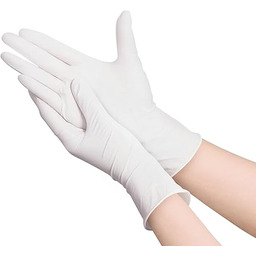 Homéa, Zestaw 100 rękawic domowych z naturalnego lateksu