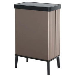 CURVER Kosz na śmieci 261010 54L Perłowy Różowy