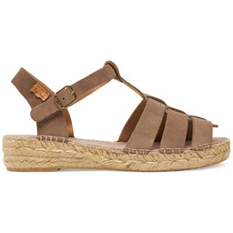 Espadryle Toni Pons Elena Brązowy