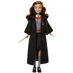 Mattel Harry Potter Lalka Hermiona Granger, zdejmowany mundurek